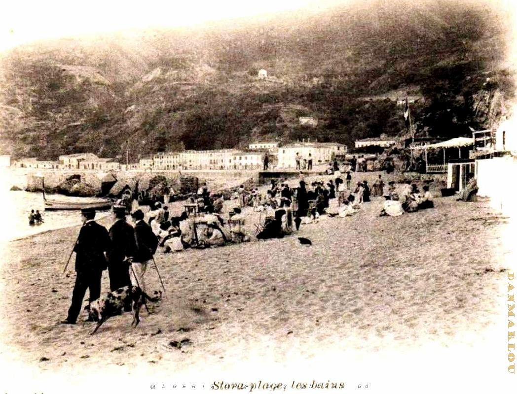 2671- Stora - Plage - Bains - 1905.jpg